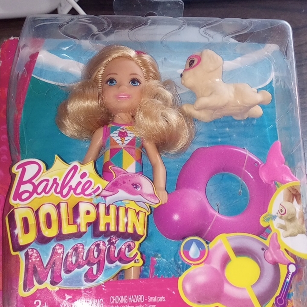 Barbie Dolphin Magic Doll with Accessories
